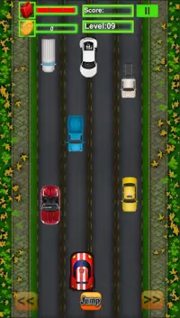 Racing Game High Way Wrong Way Drive Screen Shot 7