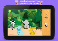 Puzzles for Kids - Animals Screen Shot 8