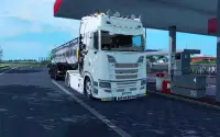 Cargo Truck Driving 3D Offroad Screen Shot 5