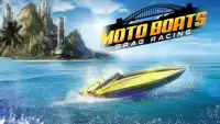 Moto Boats Drag Racing Screen Shot 2