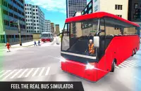 Bus Parking Tourist Game 2020 Screen Shot 3