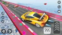 Balap Mobil Stunt: Game Mobil Screen Shot 3