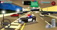 Police Car Parking Screen Shot 0