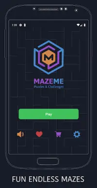 Maze Me Screen Shot 0