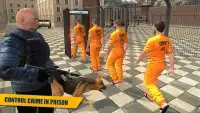 Prison Escape Police Dog Chase Screen Shot 1