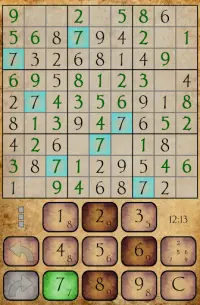Судоку Классический - Sudoku C Screen Shot 4