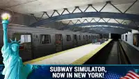 Subway Sim 3D - New York Screen Shot 8