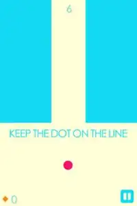 Keep the dot on the line Screen Shot 0