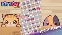 KittCat Story : Cat Maker Screen Shot 6
