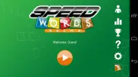 SpeedWords Arena Screen Shot 0