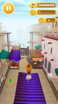 Subway Runner 3D Aladdin: Alibaba & Persia Prince Screen Shot 1