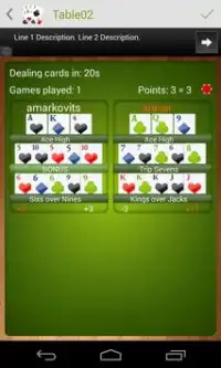 Chinese Poker Online Screen Shot 0