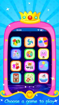 Mermaid Princess toy phone Screen Shot 0