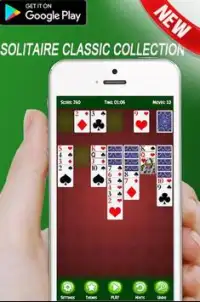 Solitaire Classic cards games Patience Collection Screen Shot 4