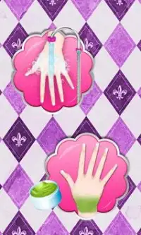 Nail Salon™ Princess Manicure Screen Shot 1