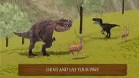 Dinosaur Jungle Survival 2017 Screen Shot 0