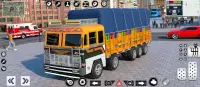 भारतीय कार्गो ट्रक चालक खेल Screen Shot 10