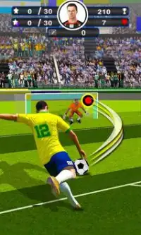 Soccer Flick 2018 - Soccer games Screen Shot 0