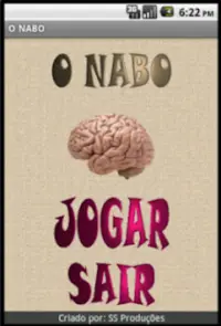 Jogo do Nabo (estilo quiz) Screen Shot 0