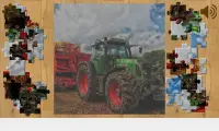 Tractor Puzzles Screen Shot 7