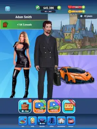 Get the money - tycoon: Real Rich Life Simulator Screen Shot 5
