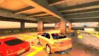 Racing Car Parking Driving Simulator Screen Shot 1