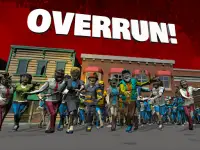Overrun: zombi defensa juego Screen Shot 20