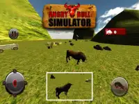 Angry Bull Simulator Game 3D Screen Shot 6