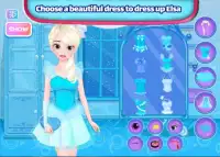 Ice Queen Hairstyles - Free Screen Shot 2