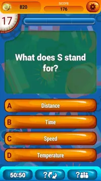 Science Fun Quiz Game Screen Shot 4