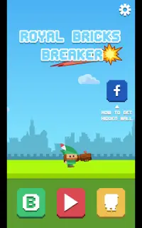 Royal Bricks Breaker - Block puzzle Screen Shot 7
