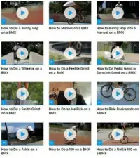 Trucos de la bici de BMX Screen Shot 0