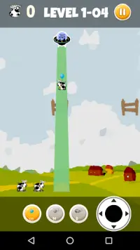 Flying cow Screen Shot 1