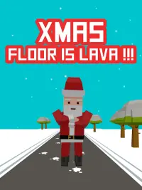 Xmas Floor is Lava !!! Christmas holiday fun ! Screen Shot 5