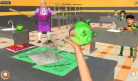 Scary Evil Teacher 3d game: Creepy, Spooky game Screen Shot 11