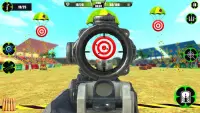 狙撃ゲーム：新しいゲーム2020：ターゲットのシューティングゲーム Screen Shot 1