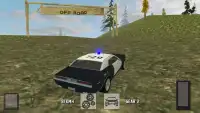 Muscle Police Car Driving Screen Shot 1