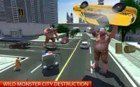 Incredible Monster Hero: Bulk City Legends Revenge Screen Shot 8