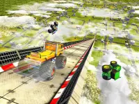 Mega Ramp Transform Racing: Impossible Stunts 3D Screen Shot 10