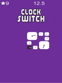 Clock Switch - Addictive Game Screen Shot 6