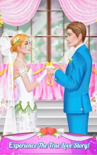 Snow Wedding Spa & Salon Game Screen Shot 6