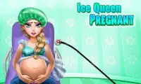 Ice Queen Pregnant Mommy Screen Shot 0
