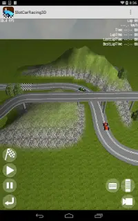 Slot Car Racing 3D Screen Shot 7