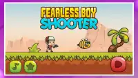 Fearless Boy Shooter Screen Shot 0