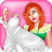 Bridal Wedding Dress Makeover: Mall Girl Shopping