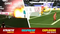 Super Fire Soccer Indonesia: Sepak Bola Liga 1 Screen Shot 8