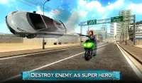 Superhero Vegas Strike-Superhero City Rescue Games Screen Shot 6