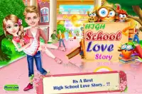 Love story gry high school Screen Shot 0