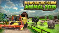 Harvester Farm Animal 2016 Screen Shot 0