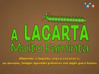 A Lagarta Faminta - Gratuito Screen Shot 5
